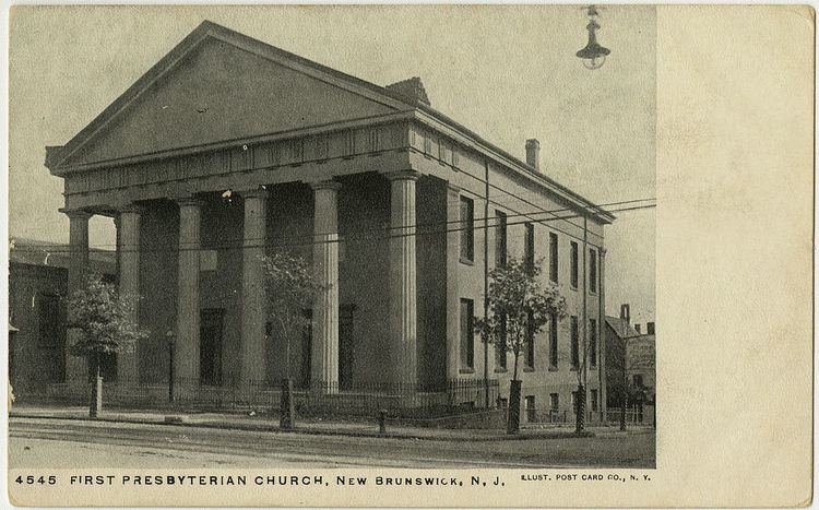 First Presbyterian Church (New Brunswick, New Jersey)
