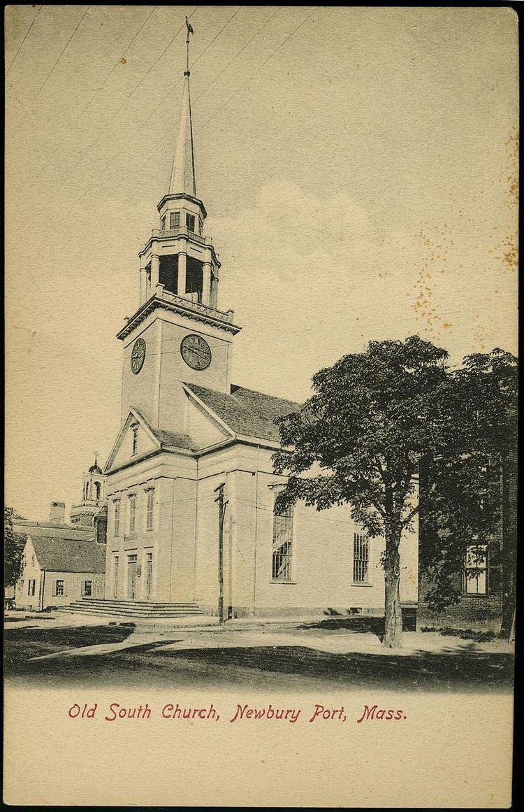 First Presbyterian Church (Newburyport, Massachusetts)