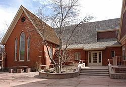 First Presbyterian Church of Golden and Unger House httpsuploadwikimediaorgwikipediacommonsthu
