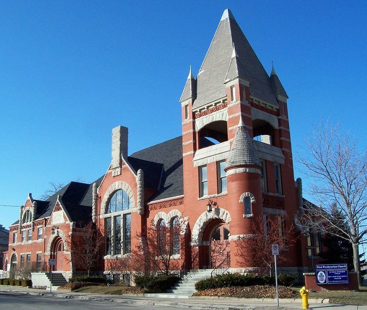 First Presbyterian Church (Oshkosh, Wisconsin)