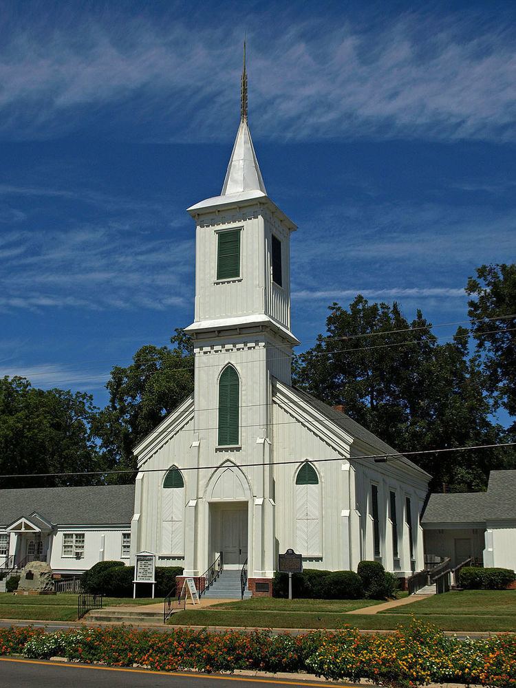 First Presbyterian Church (Wetumpka, Alabama)