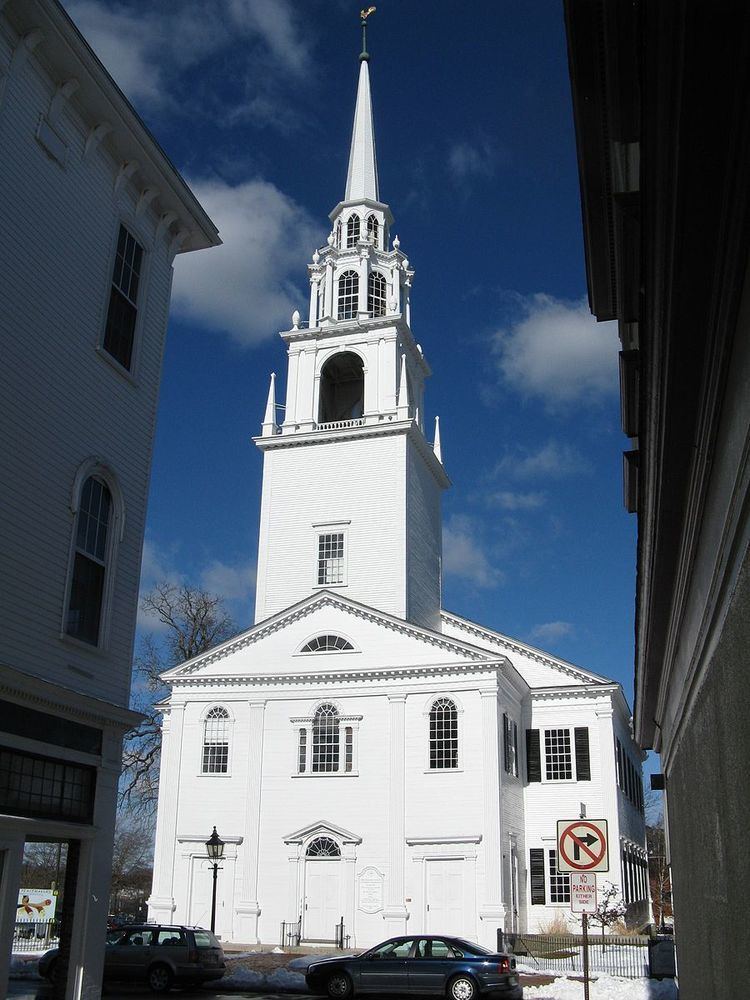 First Religious Society Church and Parish Hall