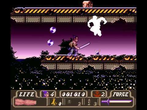 First Samurai (video game) SNES First Samurai Longplay YouTube