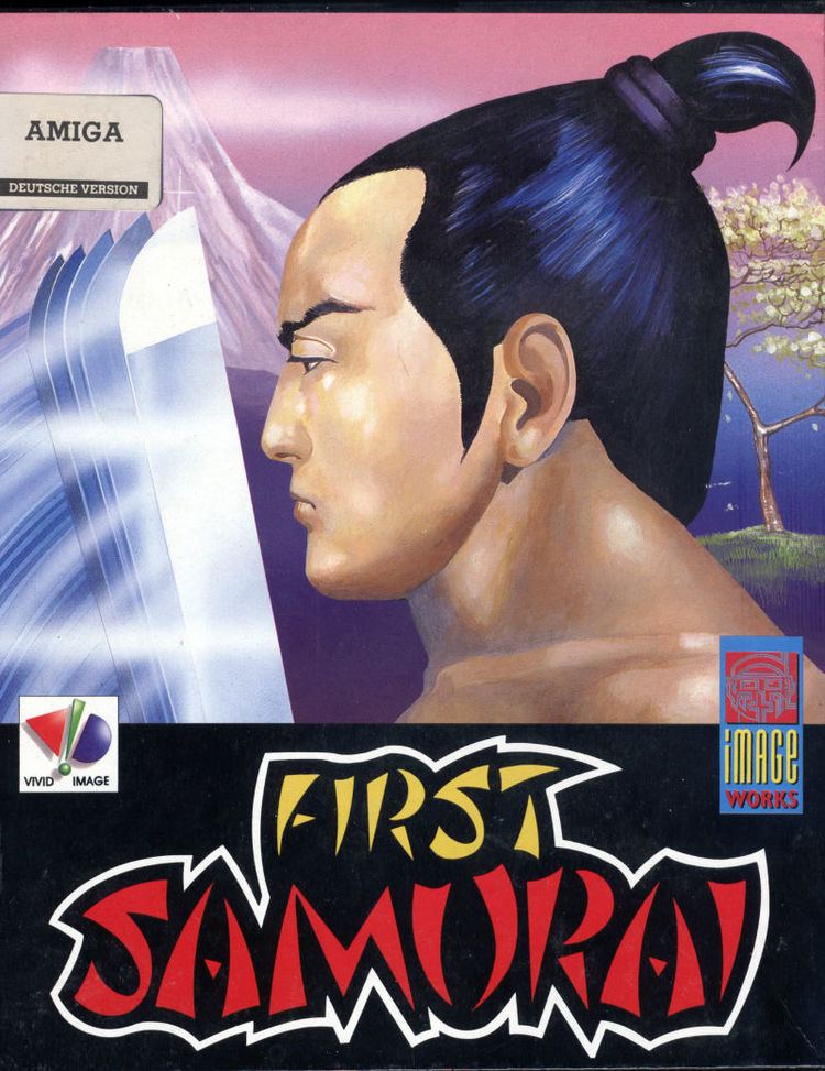 First Samurai (video game) First Samurai for Amiga 1991 MobyGames