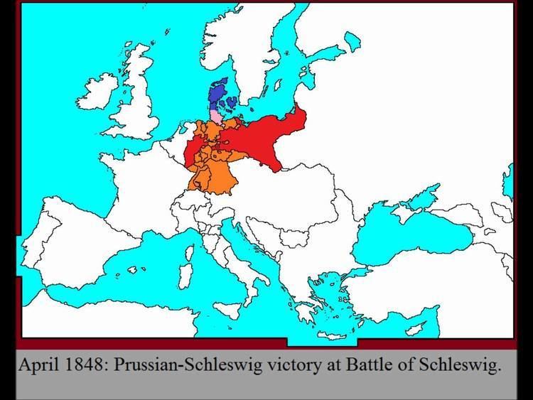 First Schleswig War First Schleswig war YouTube