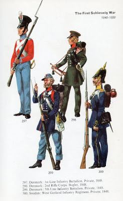 First Schleswig War Legatus39 Wargames Armies The First Schleswig War 18481850