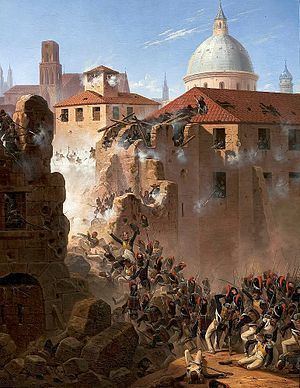 First Siege of Zaragoza httpsuploadwikimediaorgwikipediacommonsthu
