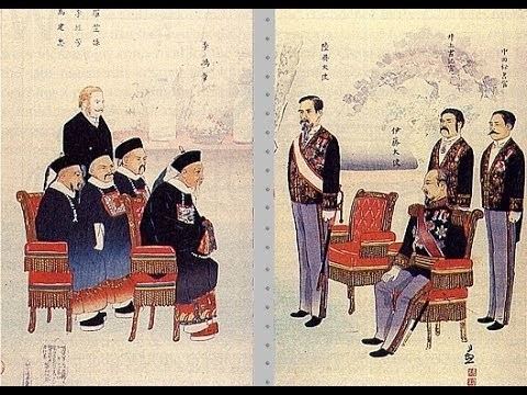 First Sino-Japanese War History in 1894 First SinoJapan War Japan considered china as a