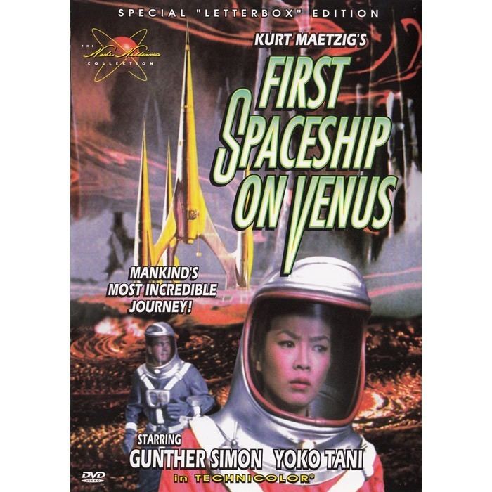 First Spaceship on Venus First Spaceship on Venus Milczaca gwiazda DVD Dramas on DVD DVD