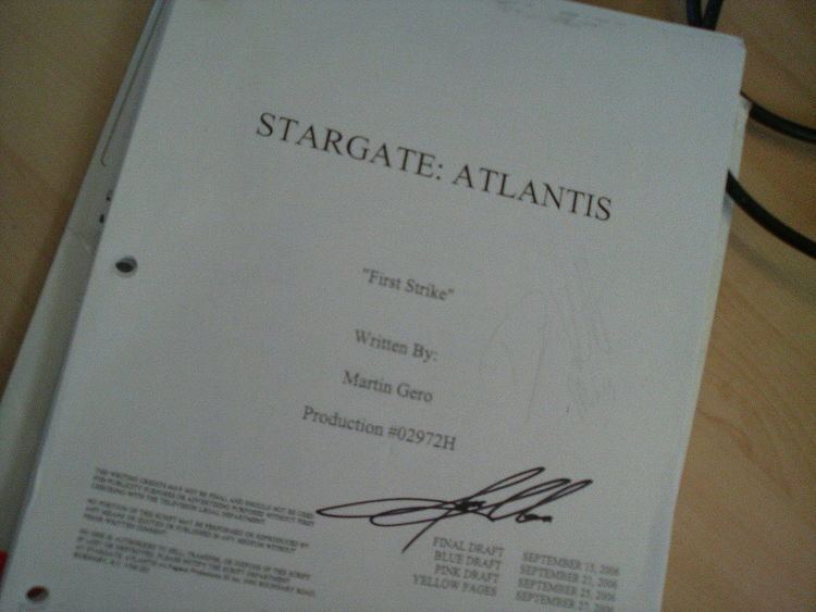 First Strike (Stargate Atlantis)