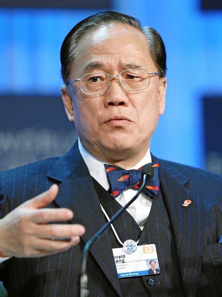 First term of Donald Tsang as Chief Executive of Hong Kong