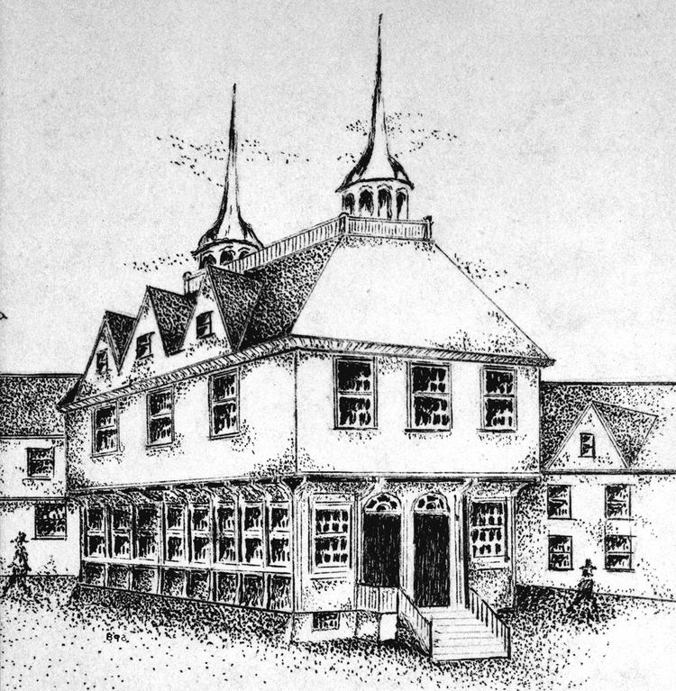 First Town-House, Boston