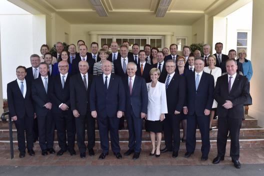 First Turnbull Ministry