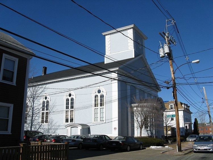 First Unitarian Church (Peabody, Massachusetts)
