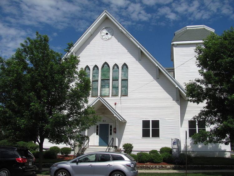 First Unitarian Church (Stoneham, Massachusetts)