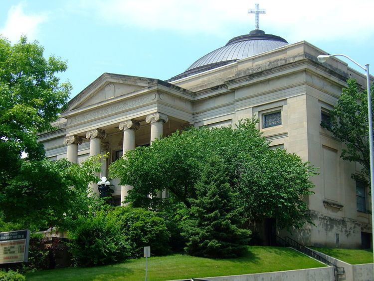 First United Methodist Church (Des Moines, Iowa)