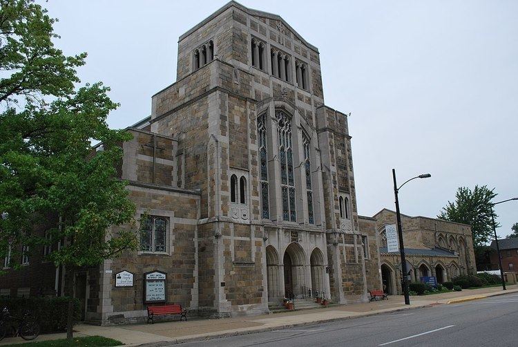 First United Methodist Church (Elyria, Ohio)