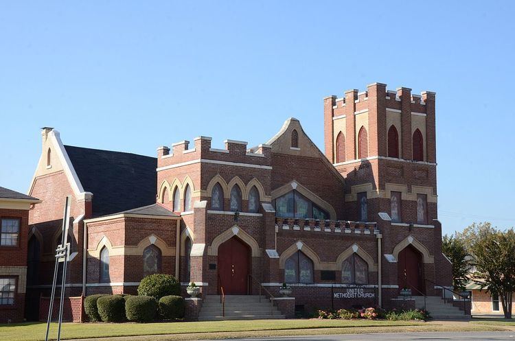 First United Methodist Church (Hamburg, Arkansas)