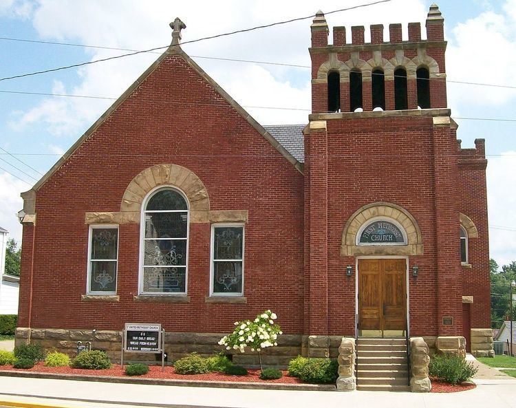 First United Methodist Church (Woodsfield, Ohio)