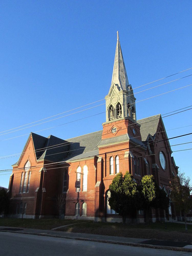 First Universalist Church (Auburn, Maine)