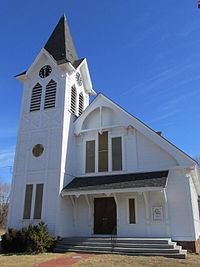 First Universalist Church (Kingston, New Hampshire) httpsuploadwikimediaorgwikipediacommonsthu