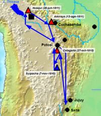 First Upper Peru campaign httpsuploadwikimediaorgwikipediacommonsthu