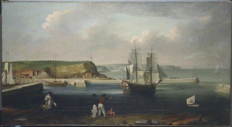 First voyage of James Cook
