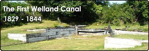 First Welland Canal The Old Welland Canals Field Guide