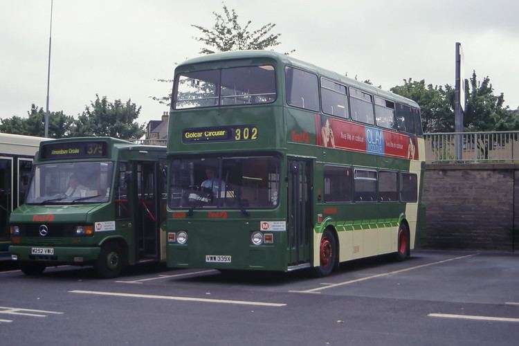 First West Yorkshire Yorkshire Rider into First West Yorkshire Buses and Coaches 198039s