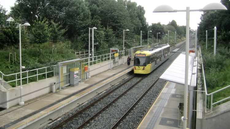 Firswood tram stop