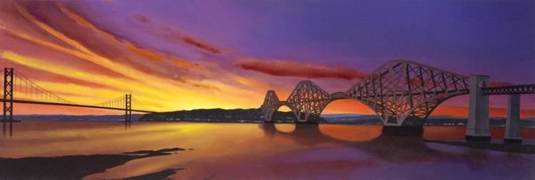 Firth of Forth Firth Of Forth 2015 The Neil Dawson Collection Art Castle