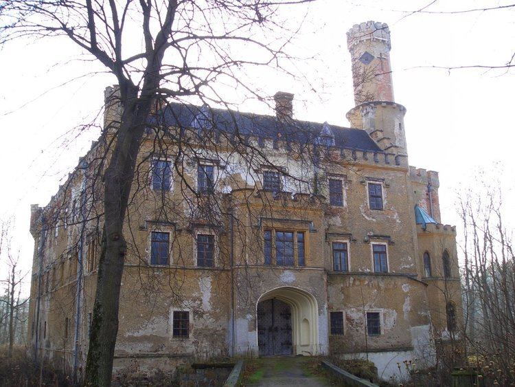 Fischbach Castle Panoramio Photo of Poland Karpniki Fischbach Castle