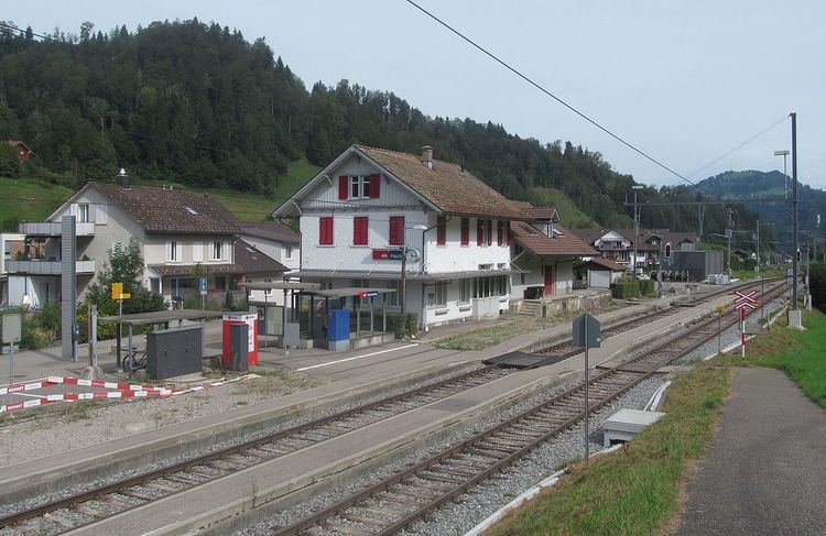 Fischenthal railway station