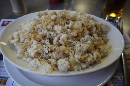 Fish and brewis Fish and Brewis Newfoundland Recipe Cookbook of Traditional