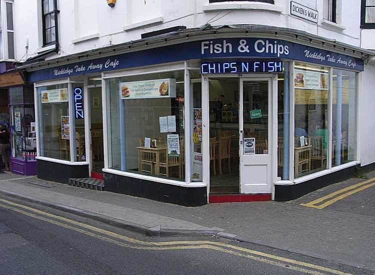 Fish and chip shop