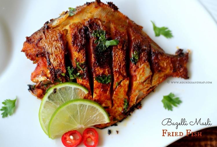 Fish fry Ruchik Randhap Delicious Cooking Bazelli Masli Fried Fish