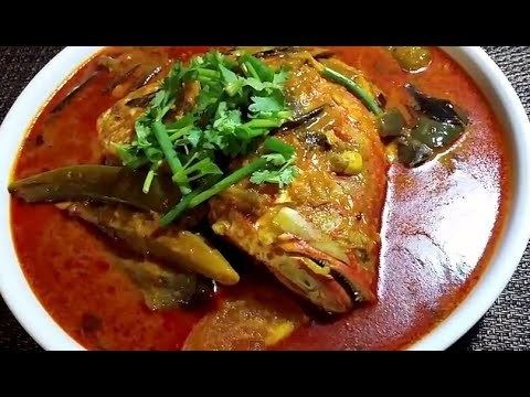 Fish head curry FISH HEAD CURRY YouTube