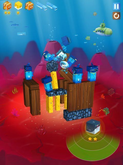 Fish Heroes Craneballs Reveals Upcoming Fish Heroes Like Boom Blox For iOS