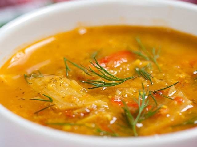 Fish soup Fish Soup Flavorful Passover Soup Recipe