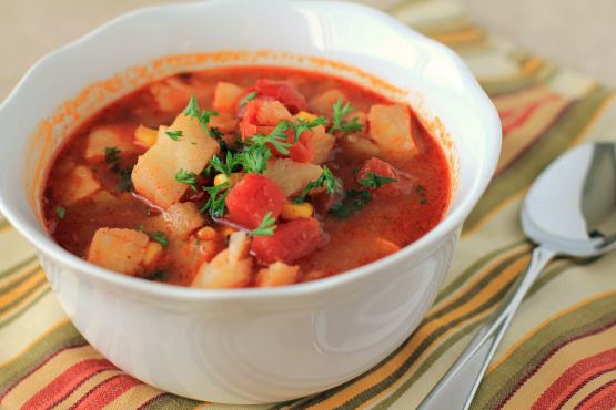 Fish soup Easy Fish Stew Recipe Foodcom