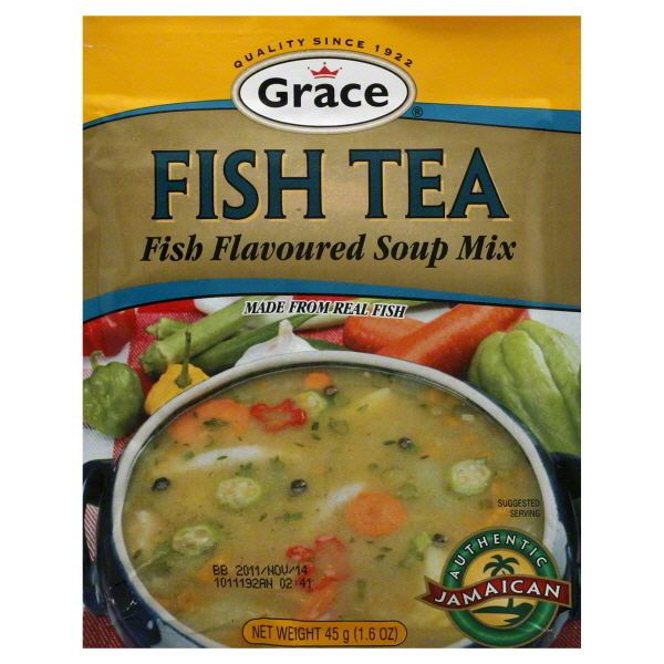 Fish tea Grace Fish Tea Fish Flavoured Soup Mix Grocery Aisles Giant Eagle
