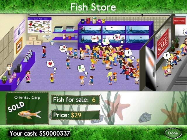 Fish Tycoon Play Fish Tycoon gt Online Games Big Fish