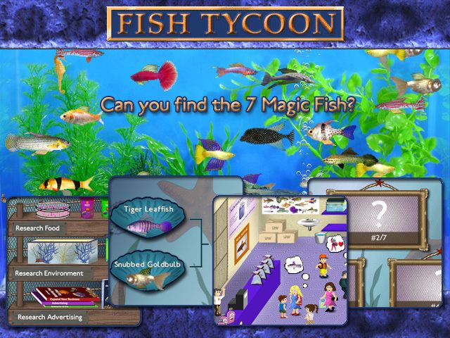 yahoo games fish tycoon