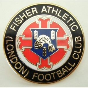 Fisher Athletic F.C. Fisher Athletic London FC Enamel Pin Badge