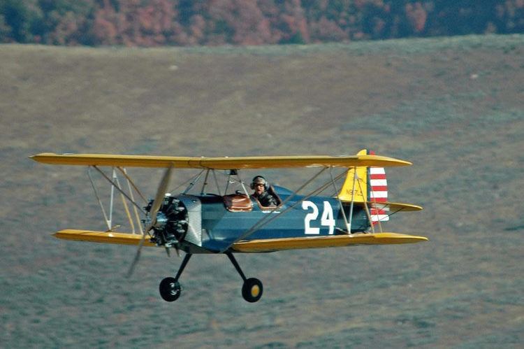 Fisher Celebrity Fisher Celebrity becomes a Little Stearman