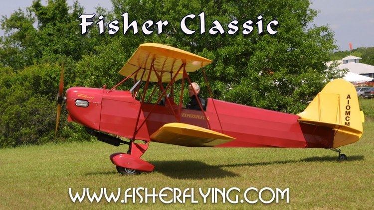 Fisher Classic Fisher Classic experimental aircraft Fisher Flying Products YouTube