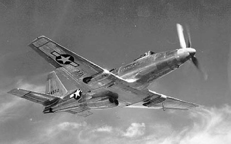 Fisher P-75 Eagle Fisher XP75 P75 Eagle Interceptor Prototype Image