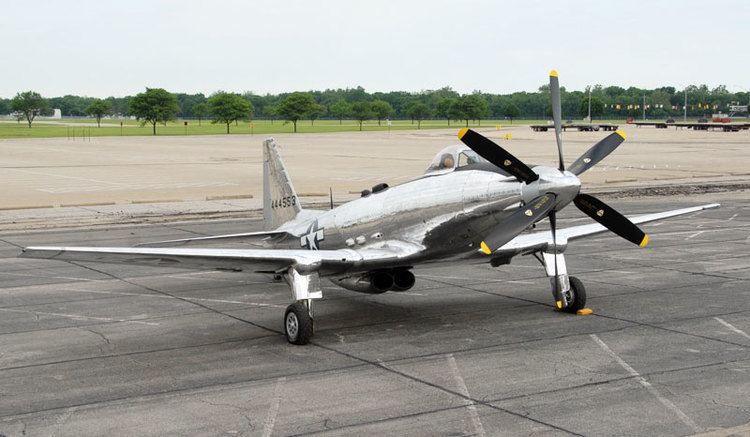Fisher P-75 Eagle Fisher XP75 P75 Eagle Interceptor Prototype