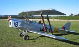 Fisher R-80 Tiger Moth Fisher Flying Products