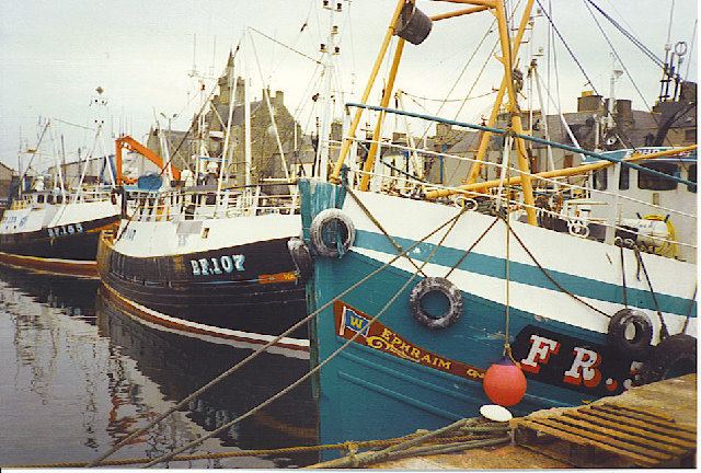 Fishing industry in Scotland